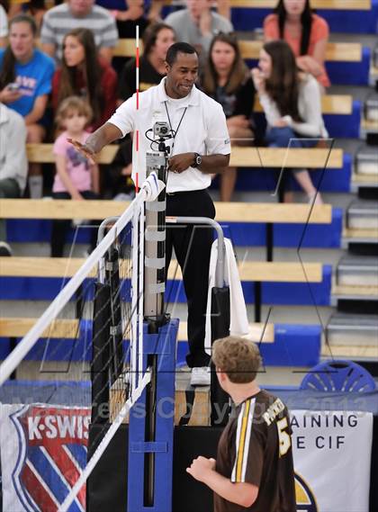 Thumbnail 2 in Parker vs. Bishop Montgomery (CIF SoCal Regional D3 Final) photogallery.