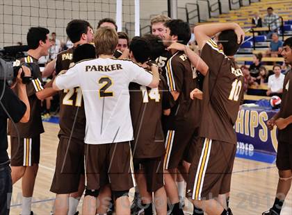Thumbnail 2 in Parker vs. Bishop Montgomery (CIF SoCal Regional D3 Final) photogallery.