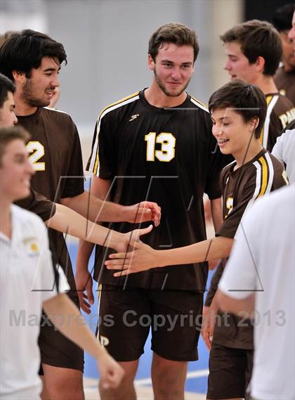 Thumbnail 1 in Parker vs. Bishop Montgomery (CIF SoCal Regional D3 Final) photogallery.