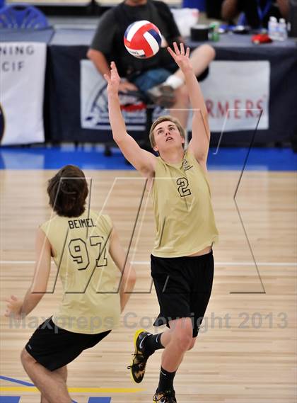 Thumbnail 3 in Parker vs. Bishop Montgomery (CIF SoCal Regional D3 Final) photogallery.