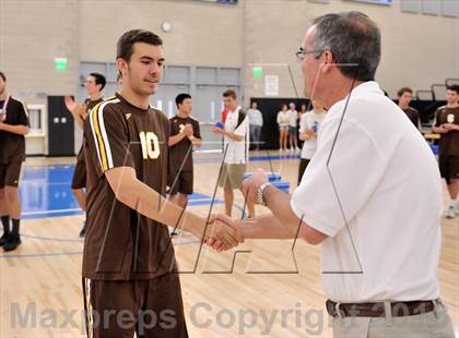 Thumbnail 1 in Parker vs. Bishop Montgomery (CIF SoCal Regional D3 Final) photogallery.