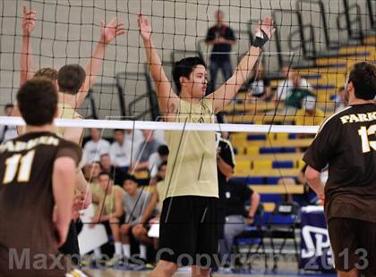Thumbnail 3 in Parker vs. Bishop Montgomery (CIF SoCal Regional D3 Final) photogallery.