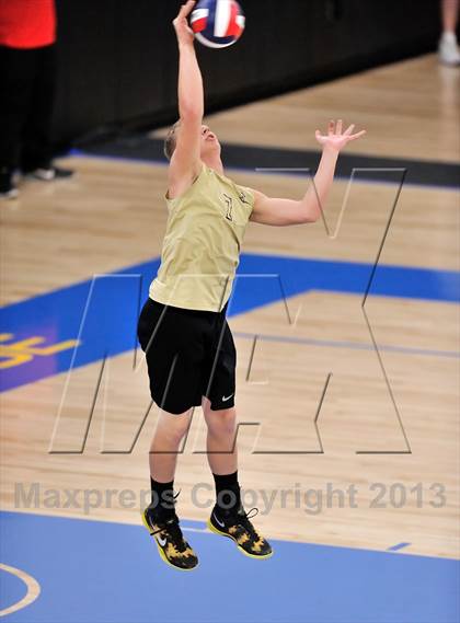 Thumbnail 1 in Parker vs. Bishop Montgomery (CIF SoCal Regional D3 Final) photogallery.
