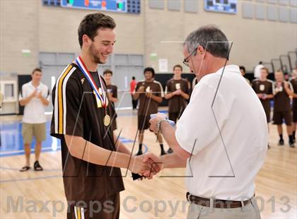 Thumbnail 3 in Parker vs. Bishop Montgomery (CIF SoCal Regional D3 Final) photogallery.