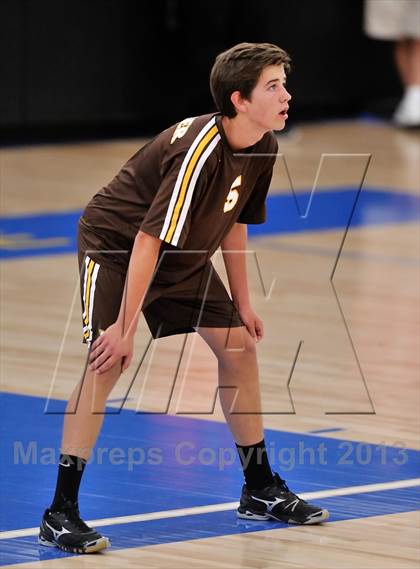 Thumbnail 1 in Parker vs. Bishop Montgomery (CIF SoCal Regional D3 Final) photogallery.