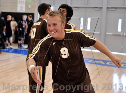 Thumbnail 2 in Parker vs. Bishop Montgomery (CIF SoCal Regional D3 Final) photogallery.