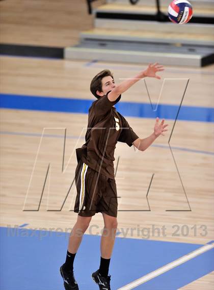 Thumbnail 2 in Parker vs. Bishop Montgomery (CIF SoCal Regional D3 Final) photogallery.