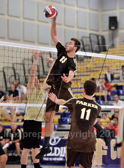 Thumbnail 1 in Parker vs. Bishop Montgomery (CIF SoCal Regional D3 Final) photogallery.