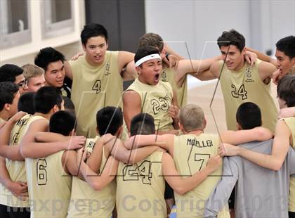 Thumbnail 2 in Parker vs. Bishop Montgomery (CIF SoCal Regional D3 Final) photogallery.