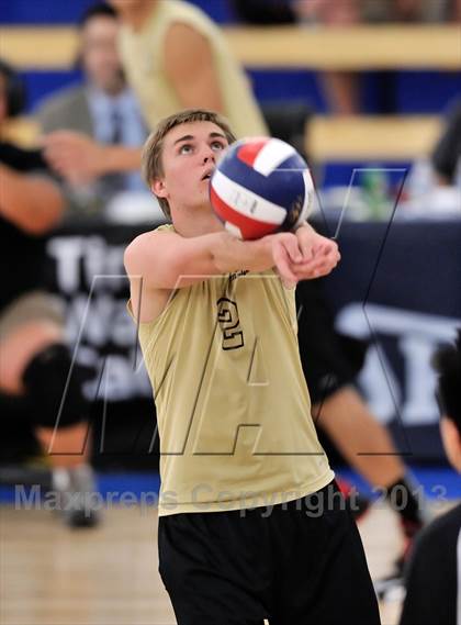 Thumbnail 2 in Parker vs. Bishop Montgomery (CIF SoCal Regional D3 Final) photogallery.