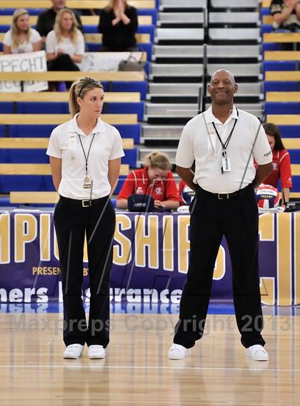 Thumbnail 2 in Parker vs. Bishop Montgomery (CIF SoCal Regional D3 Final) photogallery.