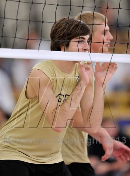Thumbnail 1 in Parker vs. Bishop Montgomery (CIF SoCal Regional D3 Final) photogallery.