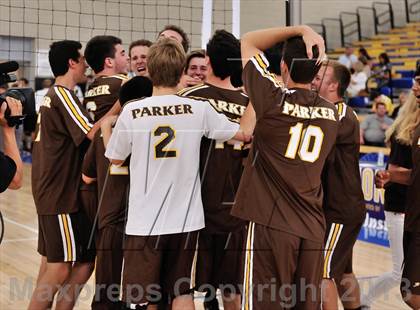 Thumbnail 3 in Parker vs. Bishop Montgomery (CIF SoCal Regional D3 Final) photogallery.