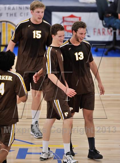 Thumbnail 2 in Parker vs. Bishop Montgomery (CIF SoCal Regional D3 Final) photogallery.