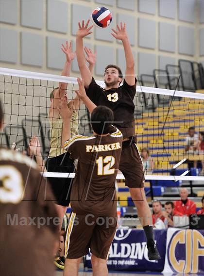 Thumbnail 2 in Parker vs. Bishop Montgomery (CIF SoCal Regional D3 Final) photogallery.