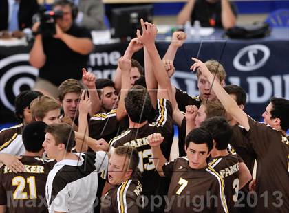 Thumbnail 3 in Parker vs. Bishop Montgomery (CIF SoCal Regional D3 Final) photogallery.