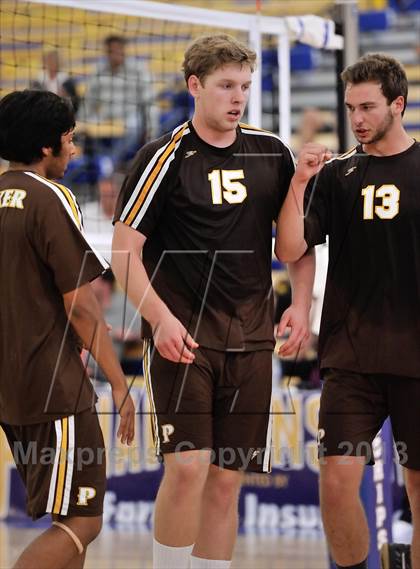 Thumbnail 3 in Parker vs. Bishop Montgomery (CIF SoCal Regional D3 Final) photogallery.