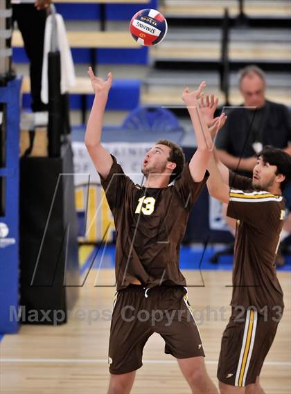 Thumbnail 1 in Parker vs. Bishop Montgomery (CIF SoCal Regional D3 Final) photogallery.