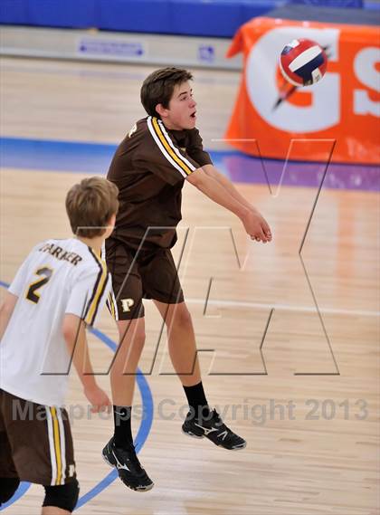 Thumbnail 3 in Parker vs. Bishop Montgomery (CIF SoCal Regional D3 Final) photogallery.