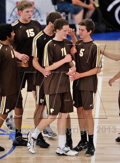 Thumbnail 1 in Parker vs. Bishop Montgomery (CIF SoCal Regional D3 Final) photogallery.