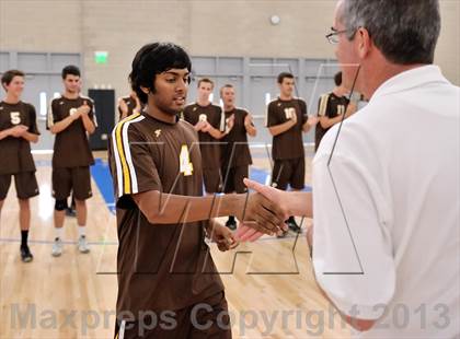 Thumbnail 2 in Parker vs. Bishop Montgomery (CIF SoCal Regional D3 Final) photogallery.