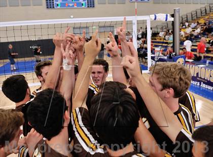 Thumbnail 3 in Parker vs. Bishop Montgomery (CIF SoCal Regional D3 Final) photogallery.