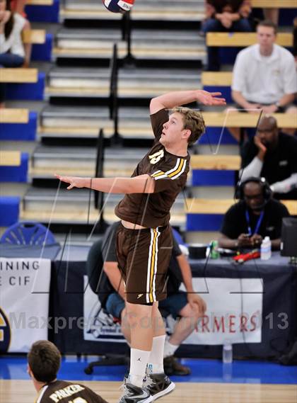 Thumbnail 3 in Parker vs. Bishop Montgomery (CIF SoCal Regional D3 Final) photogallery.