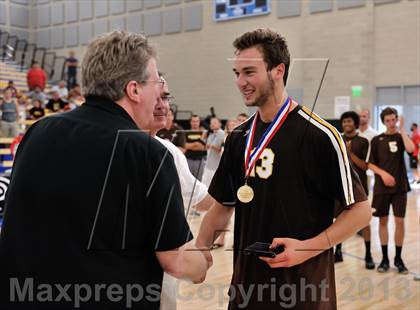 Thumbnail 1 in Parker vs. Bishop Montgomery (CIF SoCal Regional D3 Final) photogallery.