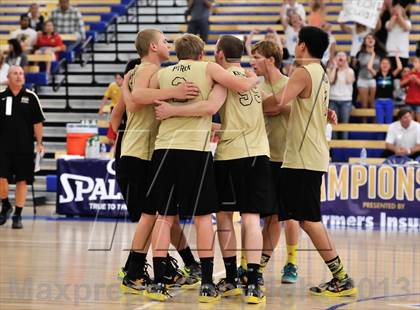 Thumbnail 3 in Parker vs. Bishop Montgomery (CIF SoCal Regional D3 Final) photogallery.