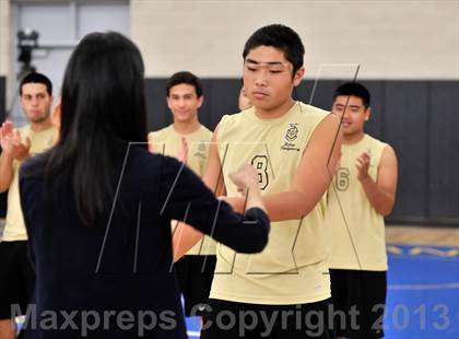 Thumbnail 2 in Parker vs. Bishop Montgomery (CIF SoCal Regional D3 Final) photogallery.