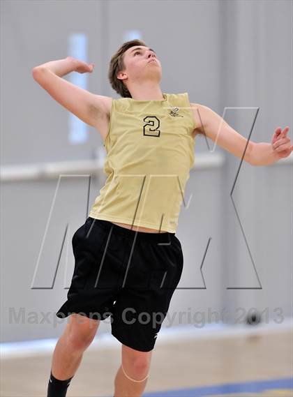 Thumbnail 2 in Parker vs. Bishop Montgomery (CIF SoCal Regional D3 Final) photogallery.