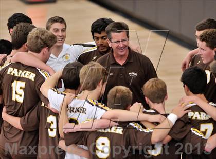 Thumbnail 1 in Parker vs. Bishop Montgomery (CIF SoCal Regional D3 Final) photogallery.