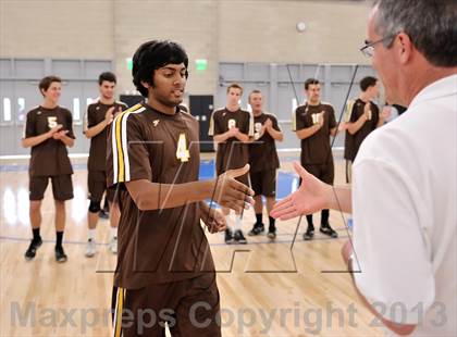 Thumbnail 1 in Parker vs. Bishop Montgomery (CIF SoCal Regional D3 Final) photogallery.