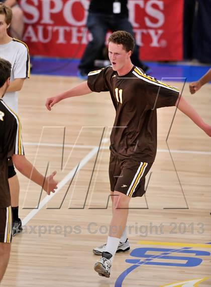 Thumbnail 2 in Parker vs. Bishop Montgomery (CIF SoCal Regional D3 Final) photogallery.