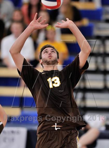 Thumbnail 1 in Parker vs. Bishop Montgomery (CIF SoCal Regional D3 Final) photogallery.
