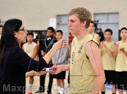 Thumbnail 2 in Parker vs. Bishop Montgomery (CIF SoCal Regional D3 Final) photogallery.