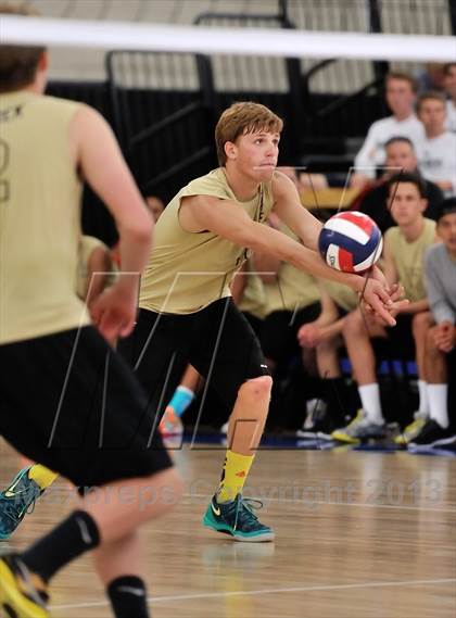 Thumbnail 1 in Parker vs. Bishop Montgomery (CIF SoCal Regional D3 Final) photogallery.
