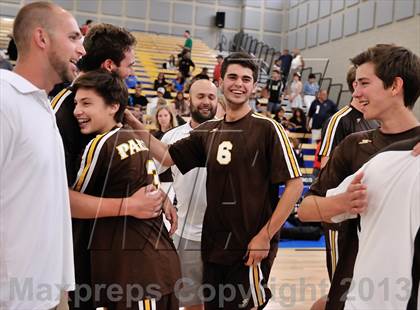 Thumbnail 1 in Parker vs. Bishop Montgomery (CIF SoCal Regional D3 Final) photogallery.
