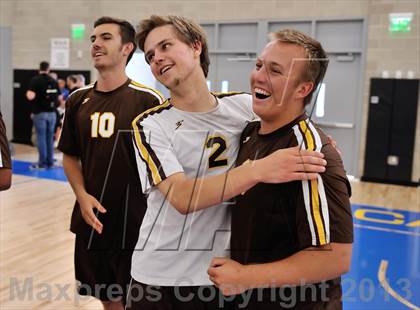 Thumbnail 3 in Parker vs. Bishop Montgomery (CIF SoCal Regional D3 Final) photogallery.