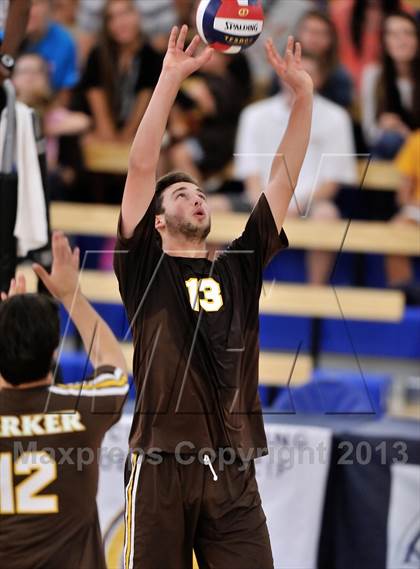 Thumbnail 1 in Parker vs. Bishop Montgomery (CIF SoCal Regional D3 Final) photogallery.