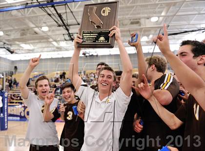 Thumbnail 3 in Parker vs. Bishop Montgomery (CIF SoCal Regional D3 Final) photogallery.