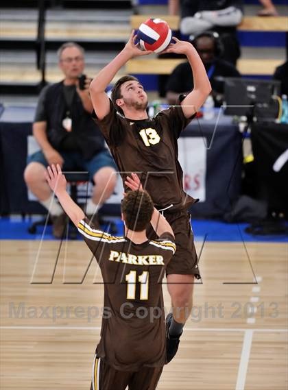 Thumbnail 1 in Parker vs. Bishop Montgomery (CIF SoCal Regional D3 Final) photogallery.