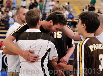 Thumbnail 3 in Parker vs. Bishop Montgomery (CIF SoCal Regional D3 Final) photogallery.