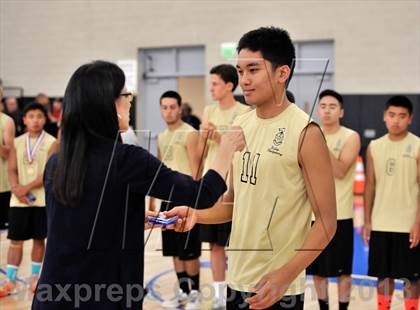 Thumbnail 3 in Parker vs. Bishop Montgomery (CIF SoCal Regional D3 Final) photogallery.