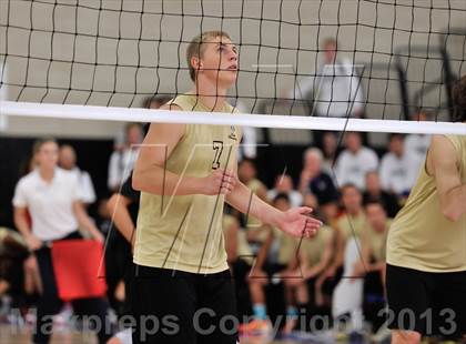 Thumbnail 1 in Parker vs. Bishop Montgomery (CIF SoCal Regional D3 Final) photogallery.