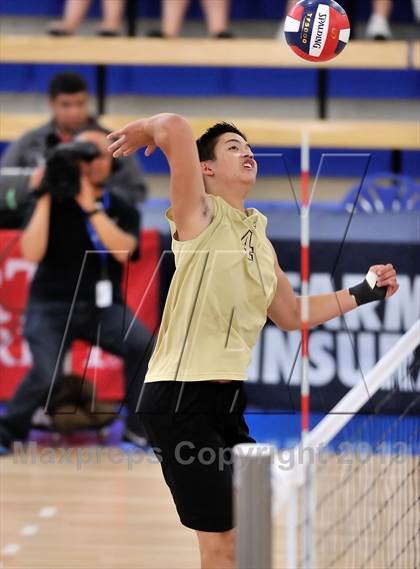 Thumbnail 3 in Parker vs. Bishop Montgomery (CIF SoCal Regional D3 Final) photogallery.