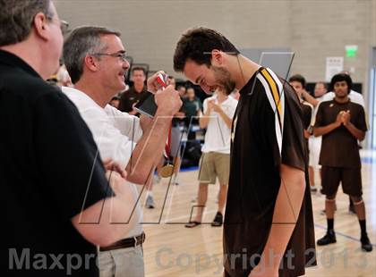 Thumbnail 2 in Parker vs. Bishop Montgomery (CIF SoCal Regional D3 Final) photogallery.