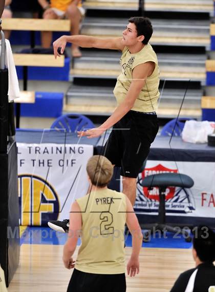 Thumbnail 2 in Parker vs. Bishop Montgomery (CIF SoCal Regional D3 Final) photogallery.