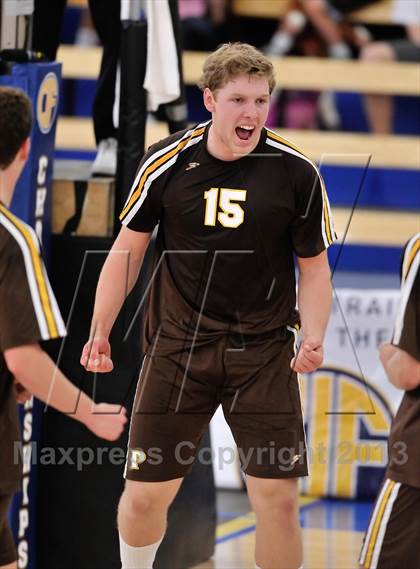 Thumbnail 3 in Parker vs. Bishop Montgomery (CIF SoCal Regional D3 Final) photogallery.