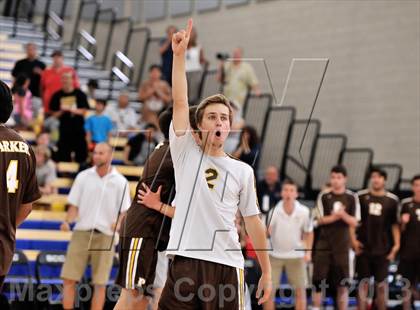 Thumbnail 3 in Parker vs. Bishop Montgomery (CIF SoCal Regional D3 Final) photogallery.